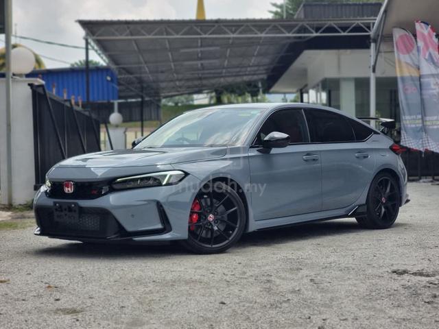 2024 Honda CIVIC TYPE R FL5 - GREY 9kKM GRADE 4.5 - 2