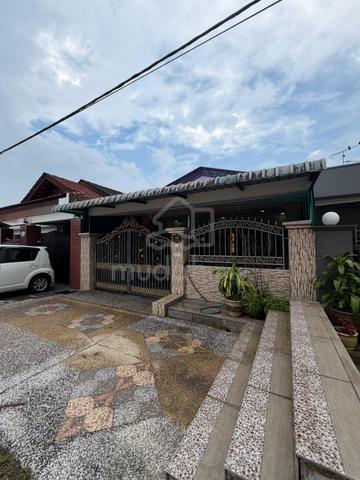 Ulu Tiram Taman Puteri Wangsa Jalan Keris Single Storey Terrace House 1
