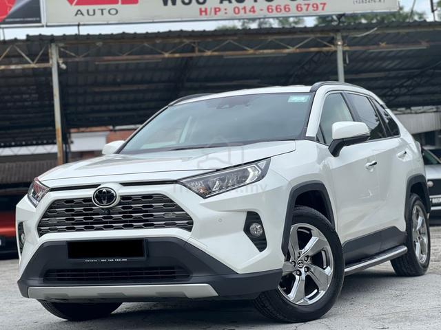 2021 Toyota RAV4 2.5 FULL SERVICE WARRANTY 34K KM - 1