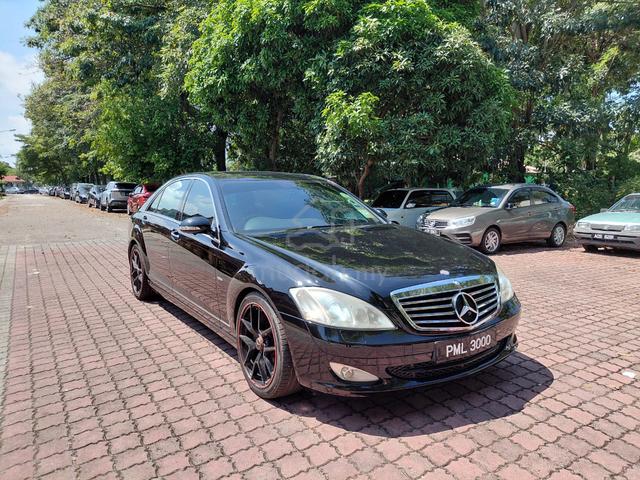 2008 Mercedes-Benz S300L W221 3.0 V6 AMG Convert - 1