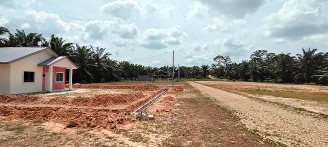 Tanah Lot Banglo Untuk Dijual di Kg. Sahari, Simpang Renggam 1