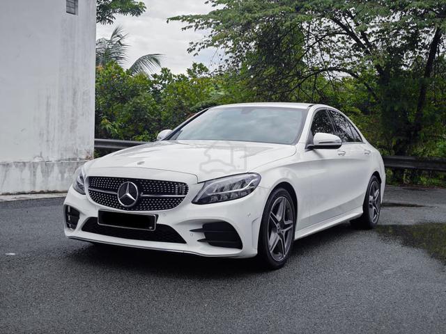 2020 Mercedes Benz C200 2.0 AMG LINE EDITION (A) - 2