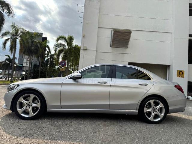 2017 Mercedes Benz C200 AVANTGARDE 9 SPEED W205 - 2