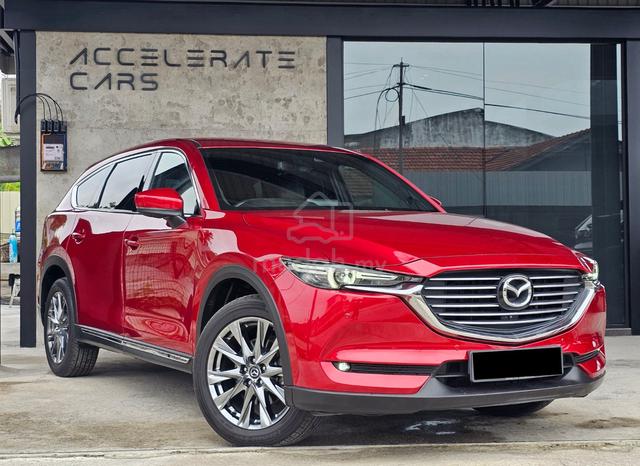 2021 Mazda CX-8 2.5 HIGH Full service SC Full loan - 3