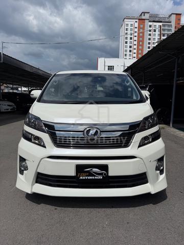 2013 Toyota VELLFIRE 2.4 Z GOLDEN EYES FACELIFT - 3