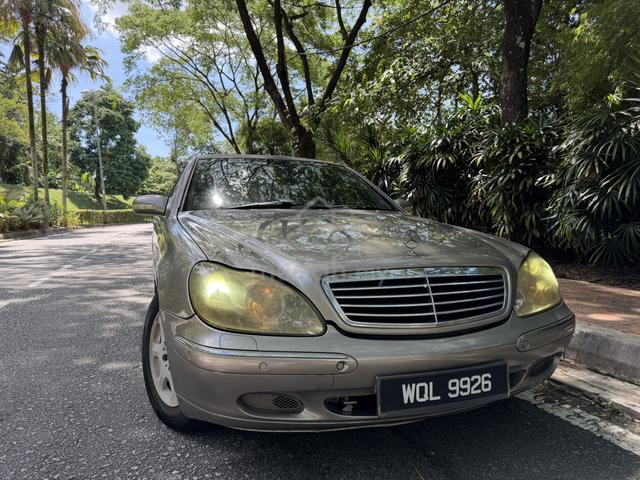 Mercedes Benz S280 (CBU) W220 (A) - 1