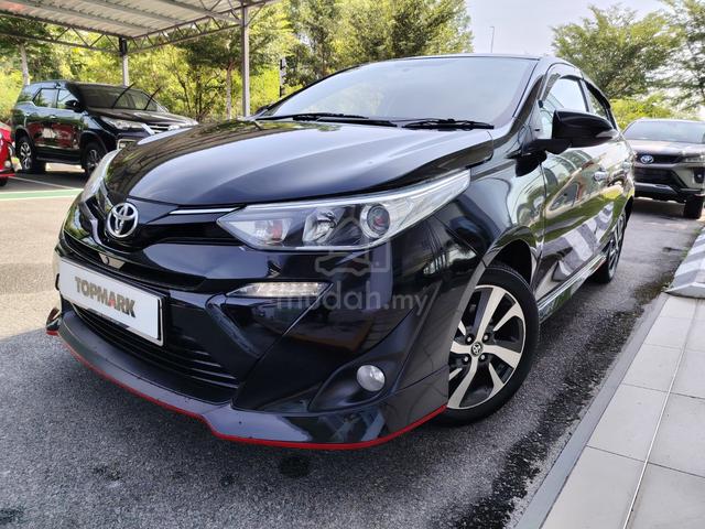 Toyota VIOS 1.5G (A) 157,966km Full Service Record - 2