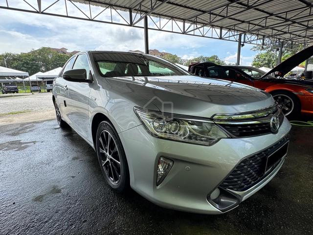 FACELIFT 1 OWNER 2015 Toyota CAMRY 2.5 HYBRID (A) - 2