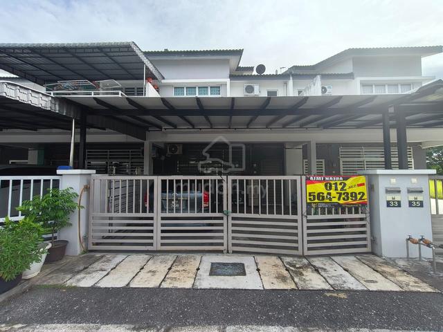 Double storey house at Taman Raia Sentosa 1