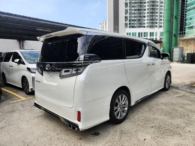 2021 Toyota VELLFIRE 2.5 GOLDEN EYES II (A) - 4