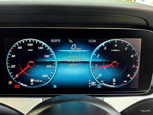 SEP 2021 MERCEDES E200 (A) Local Facelift 64k KM - 2
