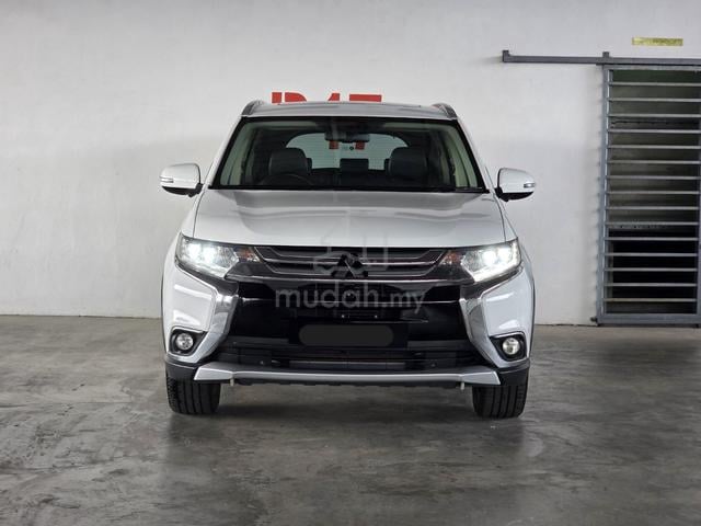 2018 MITSUBISHI OUTLANDER 2.4 4wd 7 SEATER 5Y WRTY - 2