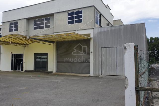 Warehouse Factory Taman IKS Juru Jaya, Simpang Ampat 300AMP 1