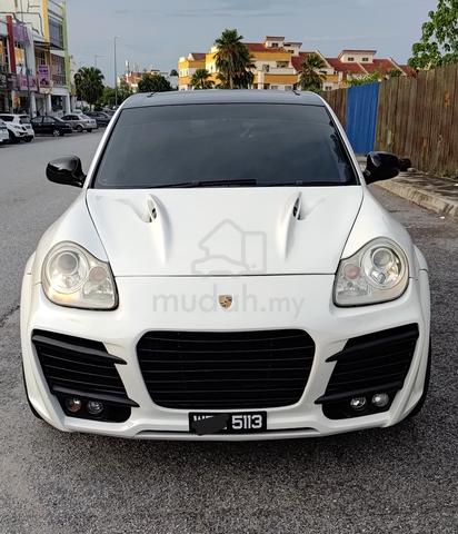 Porsche CAYENNE S 4.5 TURBO Techart 955 (A) - 4