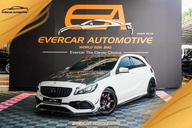 Mercedes Benz A250 CF LED Steering& BKit 4PotBrake - 2