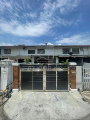 Taman Rinting Masai Low Cost Double Storey Terrace House Unblock View