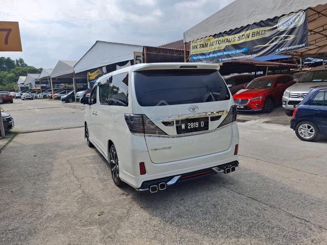 2013 Toyota VELLFIRE 2.4 Z FACELIFT (A) - 4