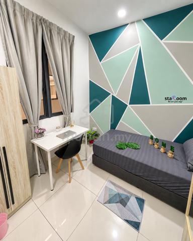 Single Room for ๐๐ฒ๐บ๐ฎ๐น๐ฒ, Far East Residence @ MRT Taman Kuchai 1