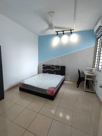 Prima U1 Condo, Glenmarie Shah Alam, Medium Room, Fully Furnish, Nice 1