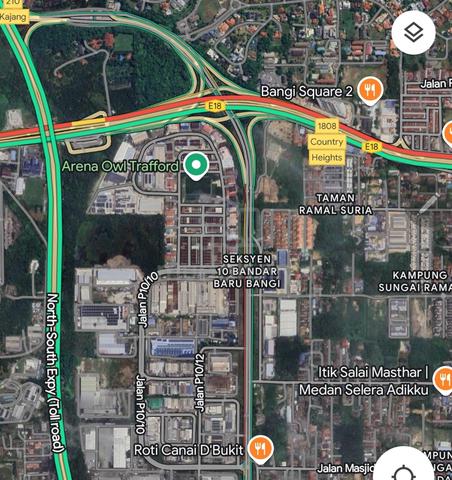 FACING MAINROAD Commercial Land Bandar Baru Bangi 1