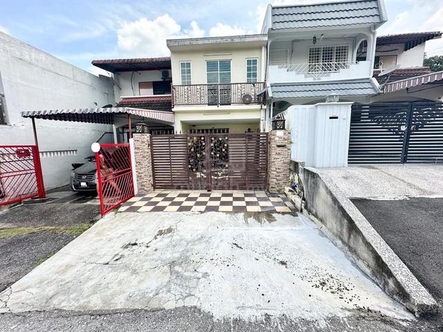 MURAH ! FREEHOLD ! Double Storey Terrace Taman Sri Gombak Fasa 9 1