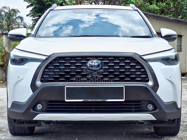 2022 Toyota COROLLA CROSS 1.8 HYBRID MY21 XG10 (A) - 2