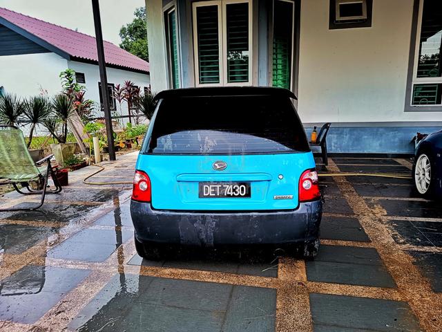 2005 Perodua KANCIL Lampu Bulat - 3