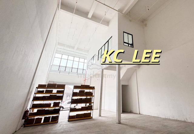 Guarded 1.5 Storey Warehouse (3424sf) @ Chain Ferry,Butterworth 1