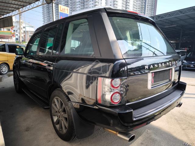 2010 Land Rover RANGE ROVER 5.0 SUPERCHARGED - 4