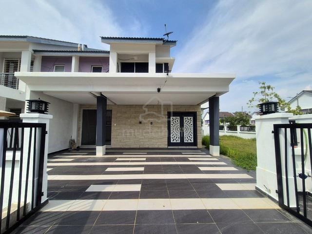 For sale Corner Lot SemiD Cluster Double Storey Bayu Suria Puncak Alam 1