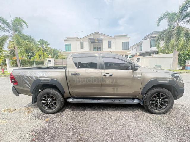 2021 Toyota HILUX 2.8 ROGUE MY17 AN120 FACELIFT - 5