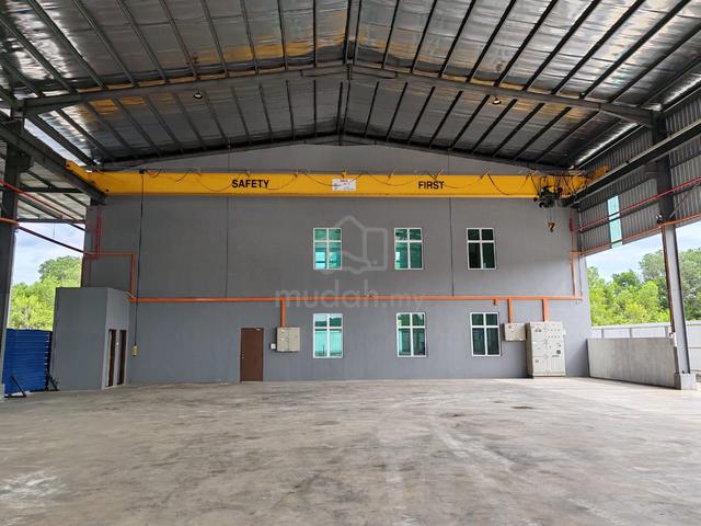 Factory Corner Warehouse Office, Bukit Rambai Industrial Melaka 1
