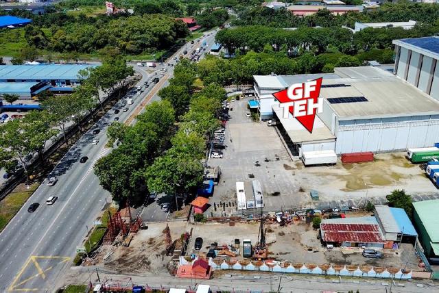 1.5 acre Leasehold Industrial Land Industrial Title Bukit Minyak |Juru 1