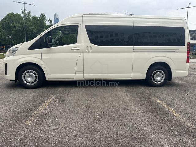 2026 Toyota HIACE 2.8 SLWB WINDOW VAN GDH321R (A) - 5