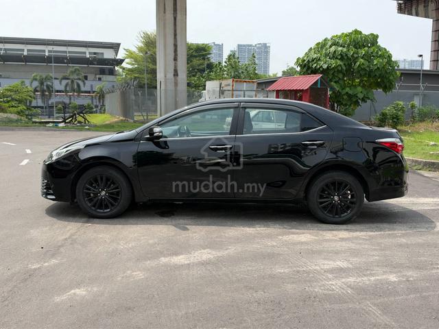 2017 Toyota COROLLA 1.8 ALTIS G - 5