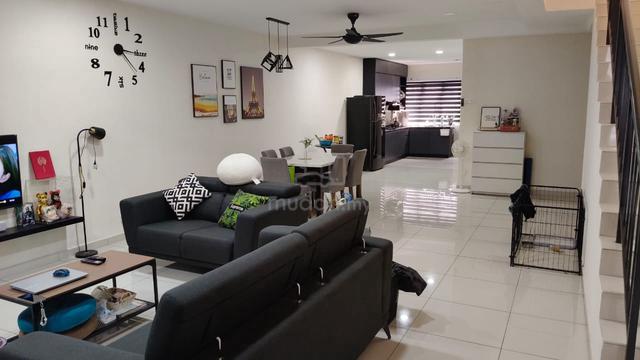 Taman Adenium Bukit Beruntung Rawang 2 Storey House For Sale 1