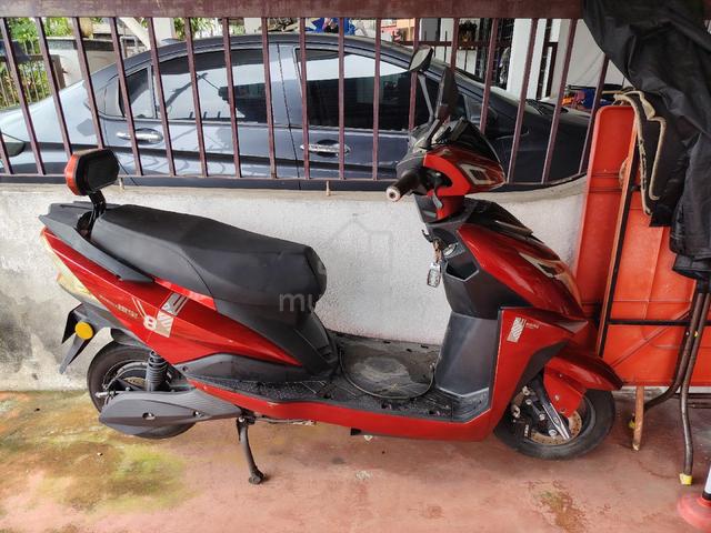 Good Electric motorbike 🛵  - photo 3 of 10