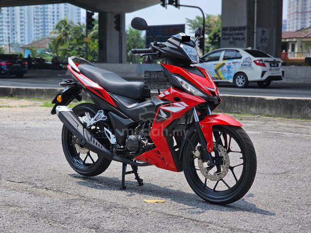 2023 Honda RS150 V3 ( E2023NJIN SMOOTH & SENYAP ) - photo 7 of 10