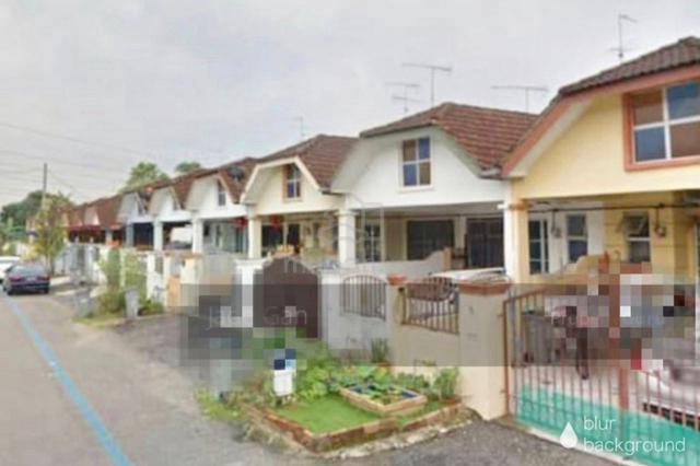 Skudai Bandar Selesa Jaya Jalan Nusa Bestari Single Storey House 1