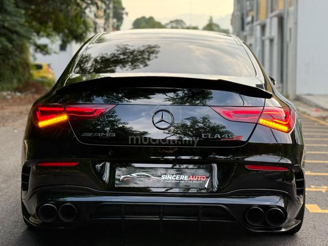 Mercedes Benz CLA45s STAGE2 POPNBANG BRANDED MODIF - 4
