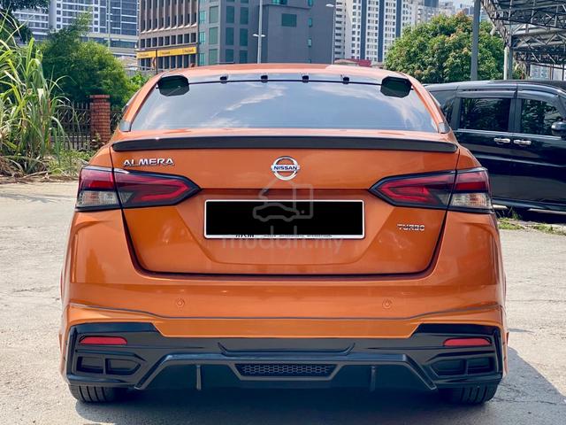2022 Nissan ALMERA 1.0 VL TURBO NISMO F.S.R VLT FL - 4