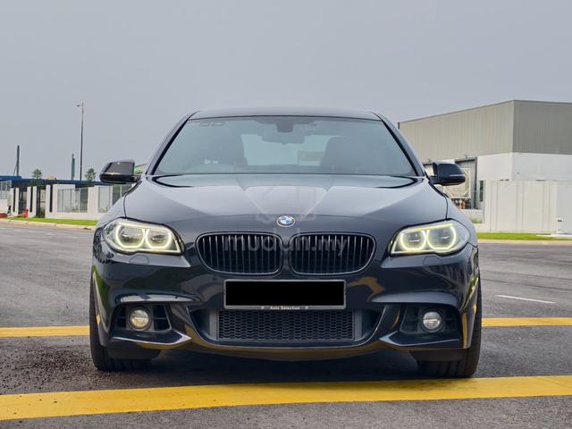 2015 Bmw 528i 2.0 M SPORT F10 FACELIFT (A) F/Loan - 2