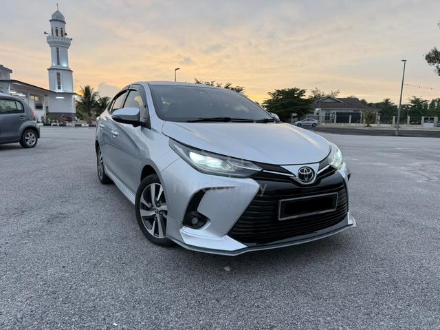 2022 Toyota VIOS 1.5 E (A)FULL SERVICE RECORD FLOA - 1