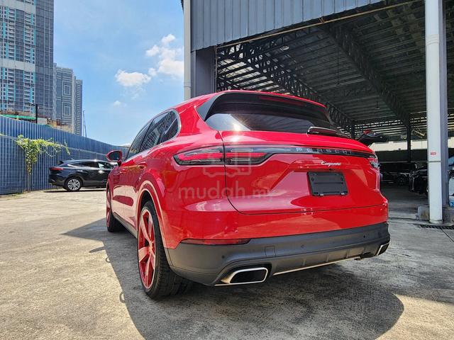 2022 Porsche CAYENNE 3.0 STANDARD (A) GRADE 4.5A - 4