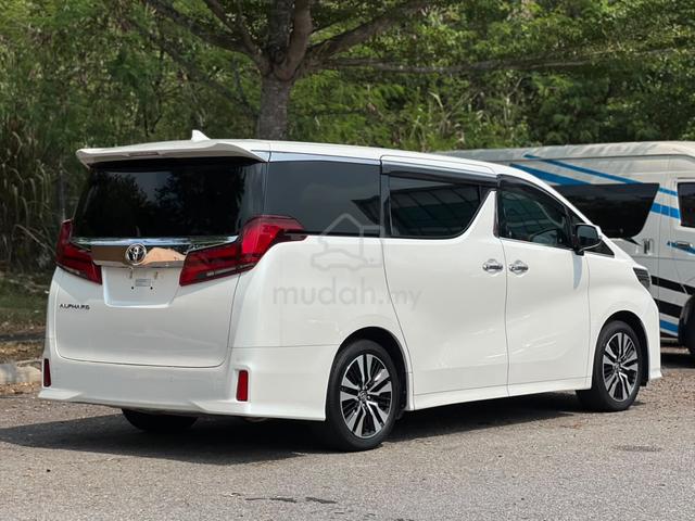 2022 Toyota ALPHARD 2.5 SC Alpine Sunroof Dim Bsm - 2