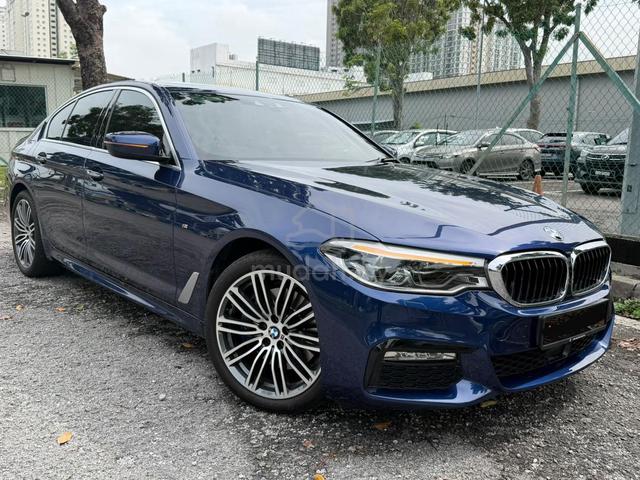 2017 Bmw 530I 2.0 M-SPORT (A) BMW Service Record - 1