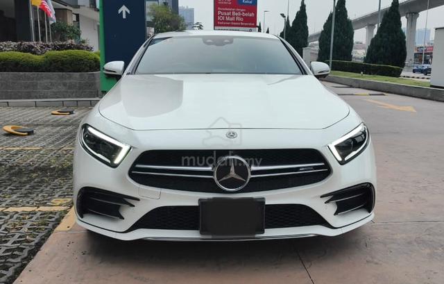 2021 Mercedes Benz CLS-CLASS 3.0 53 4MATIC+ C257 - 2