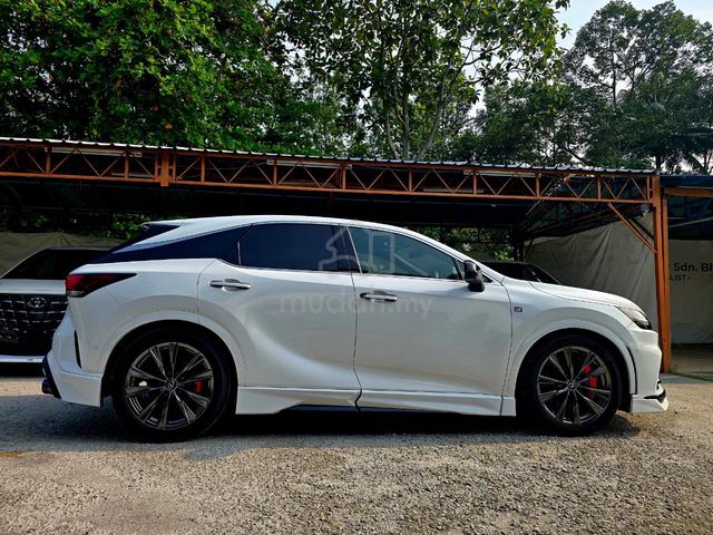 Ori TRD BODYKIT, 2024 LEXUS RX350 2.4T F SPORT - 5