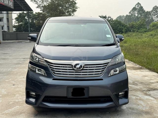 2011/2016 Toyota VELLFIRE 2.4 Z PLATINUM SELECTION - 2