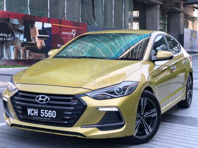 ORI 2017 Hyundai ELANTRA 1.6 ELEGANCE FACELIFT (A) - 3
